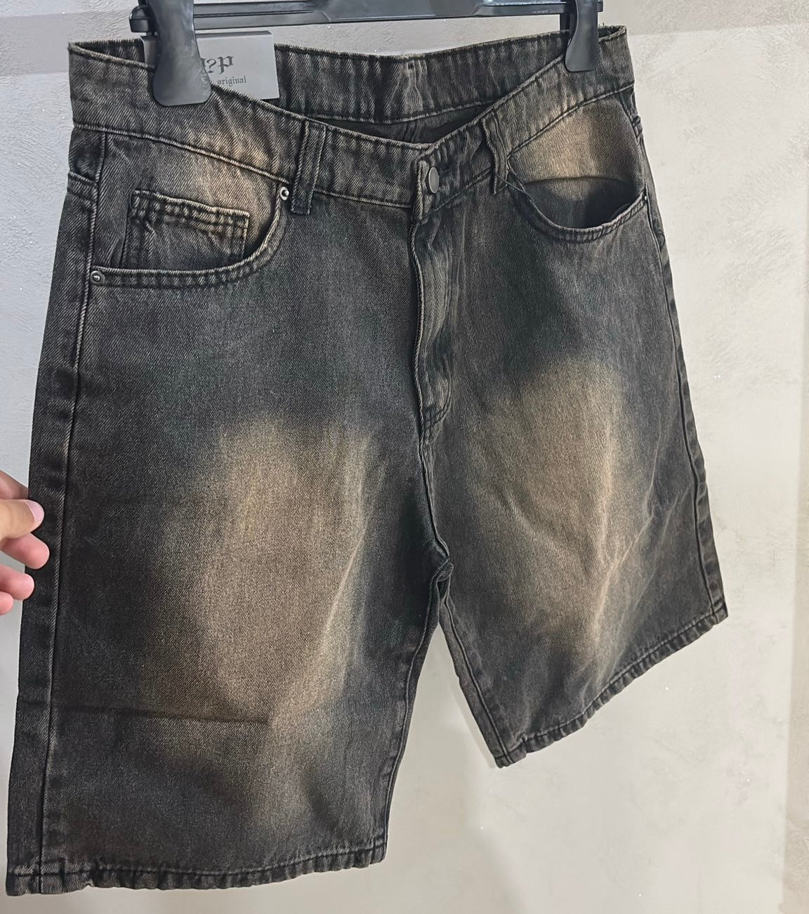Short Jeans Sabbia