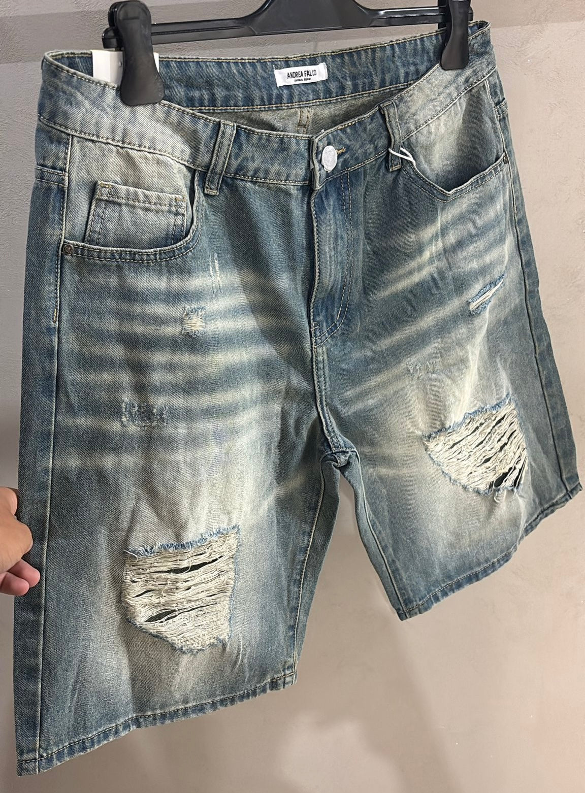 Short Jeans Blue