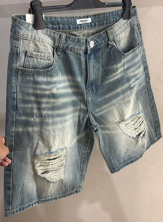 Short Jeans Blue
