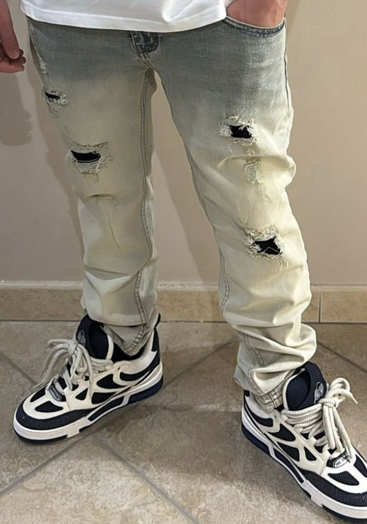 Jeans Sabbiato