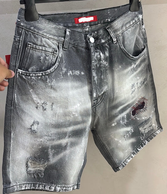 Short Jeans Grey
