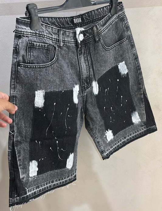Short Jeans Black