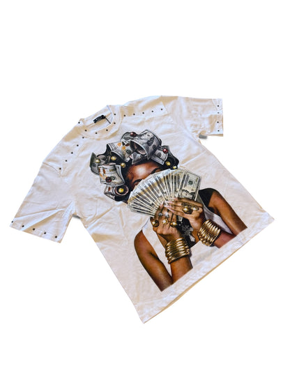 T-shirt mod paper
