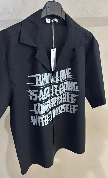 Camicia Being Love
